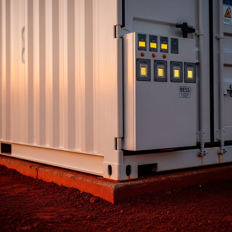 Battery energy storage system