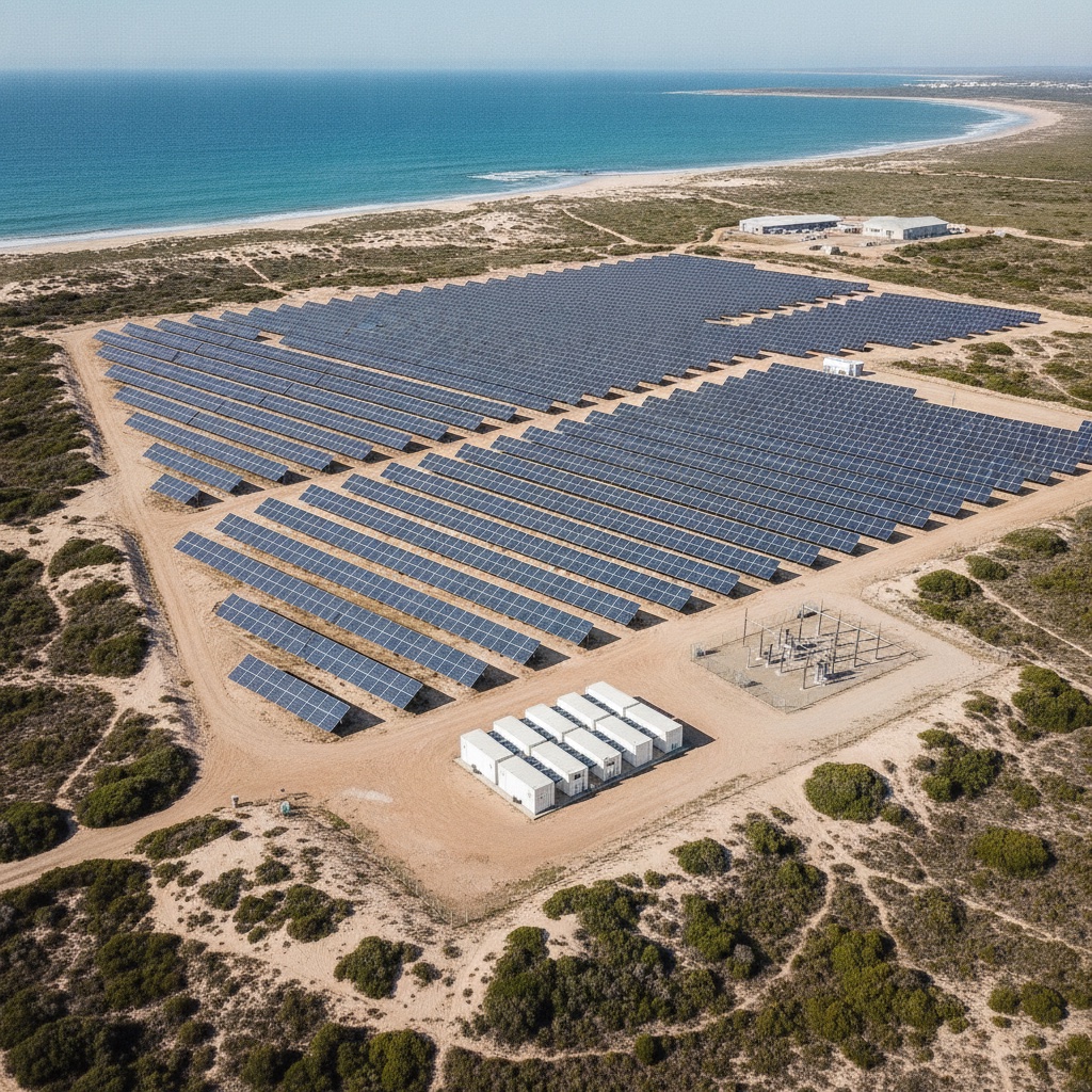Limpopo Solar Farm + BESS