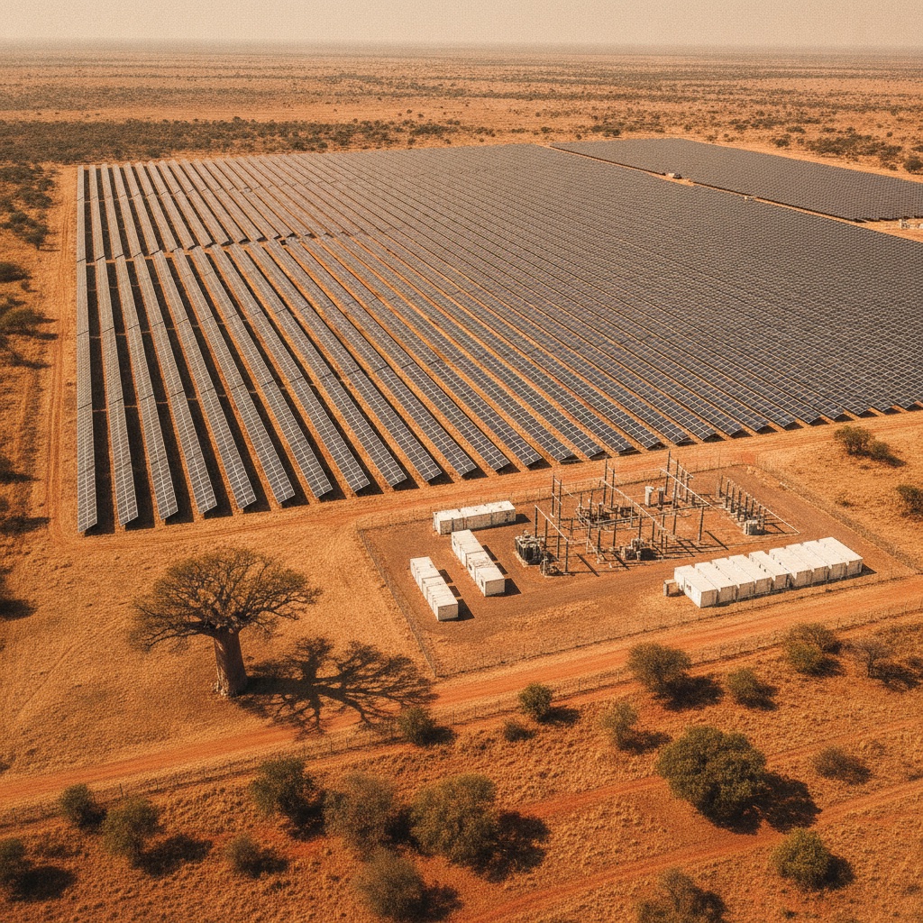 Limpopo Solar PV + BESS